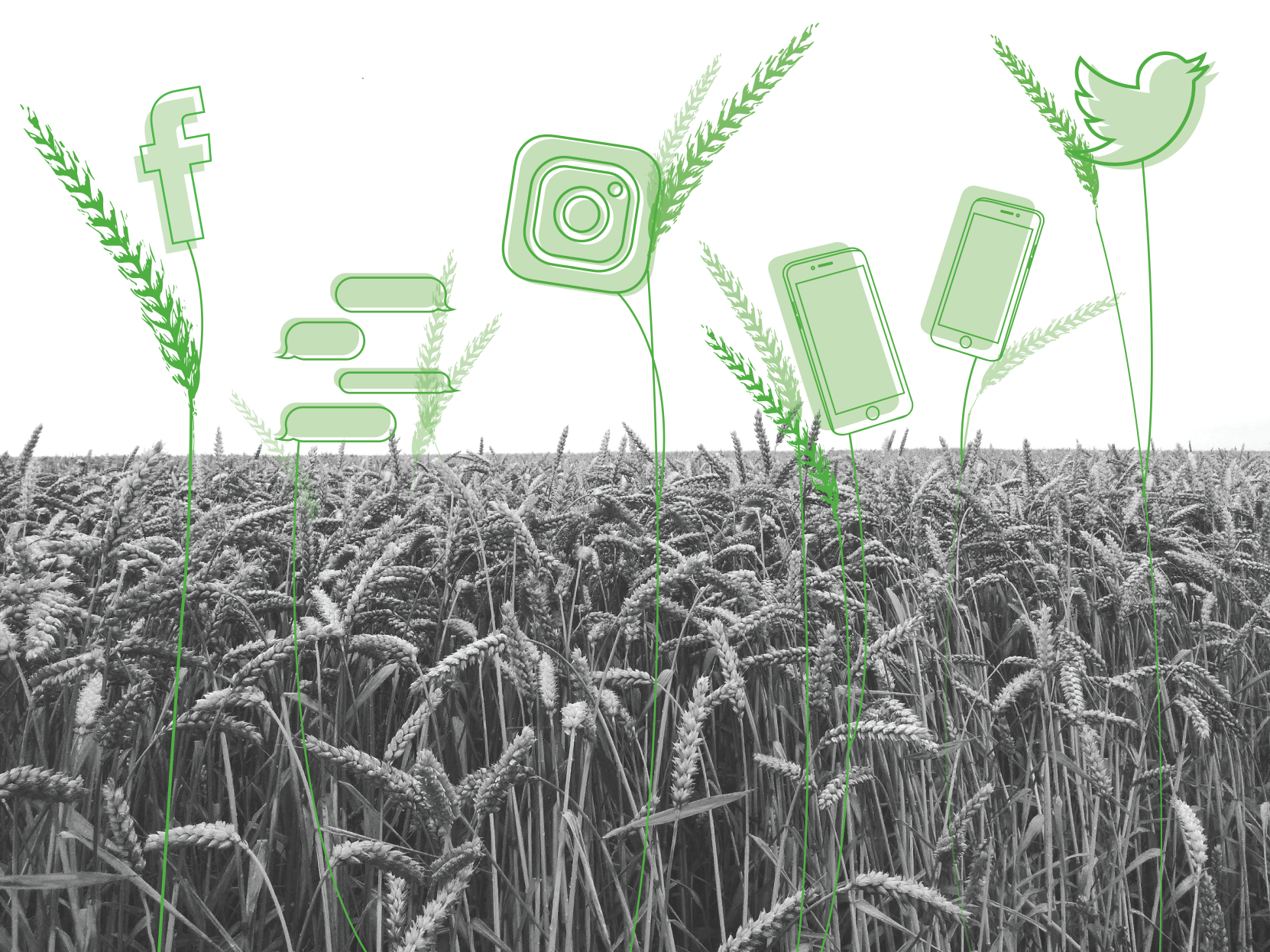 Farming in the age of social media